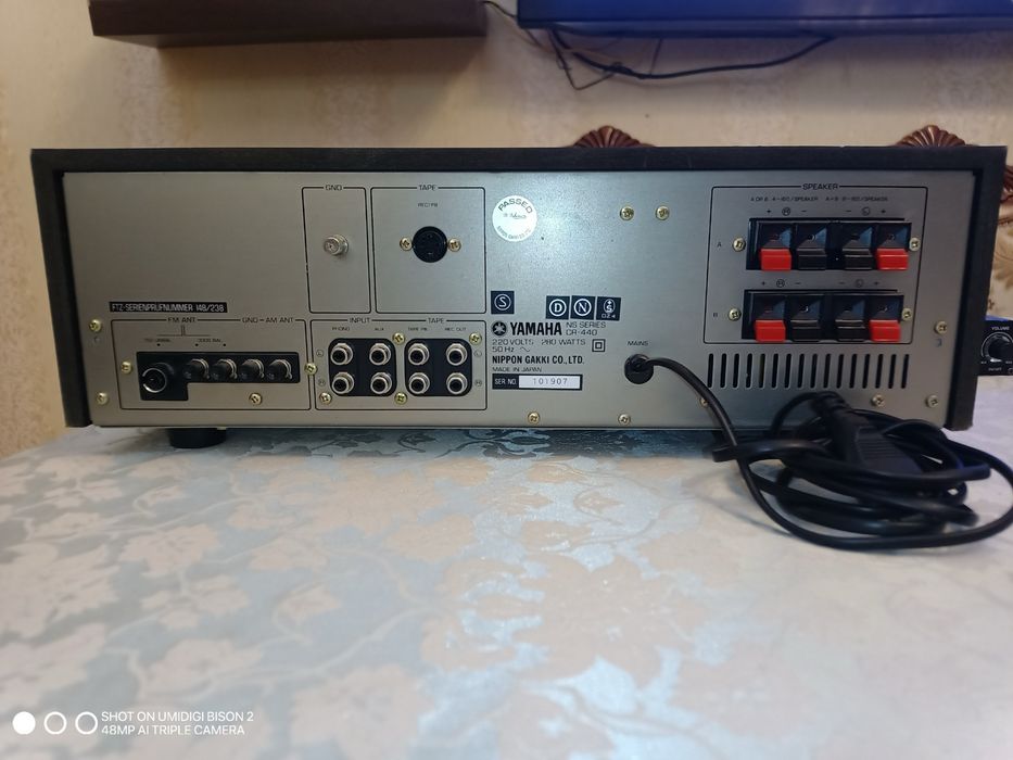 винтажный ресивер Yamaha CR -440 stereo