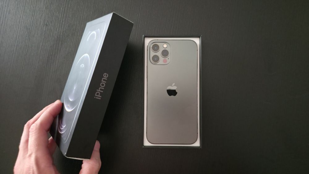 iPhone 12 Pro 128GB - Bateria 100%