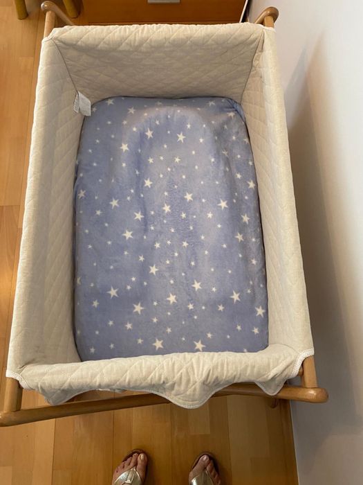 Berço para bebé vintage