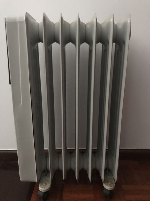 Radiadores a óleo como novos