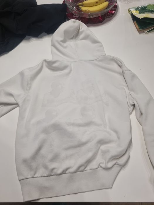 Camisola branca Tupac