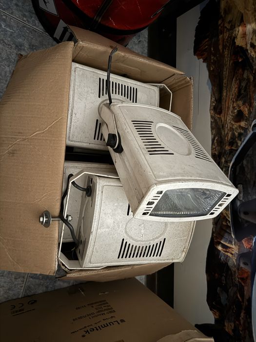 Projetores iodetos metalicos