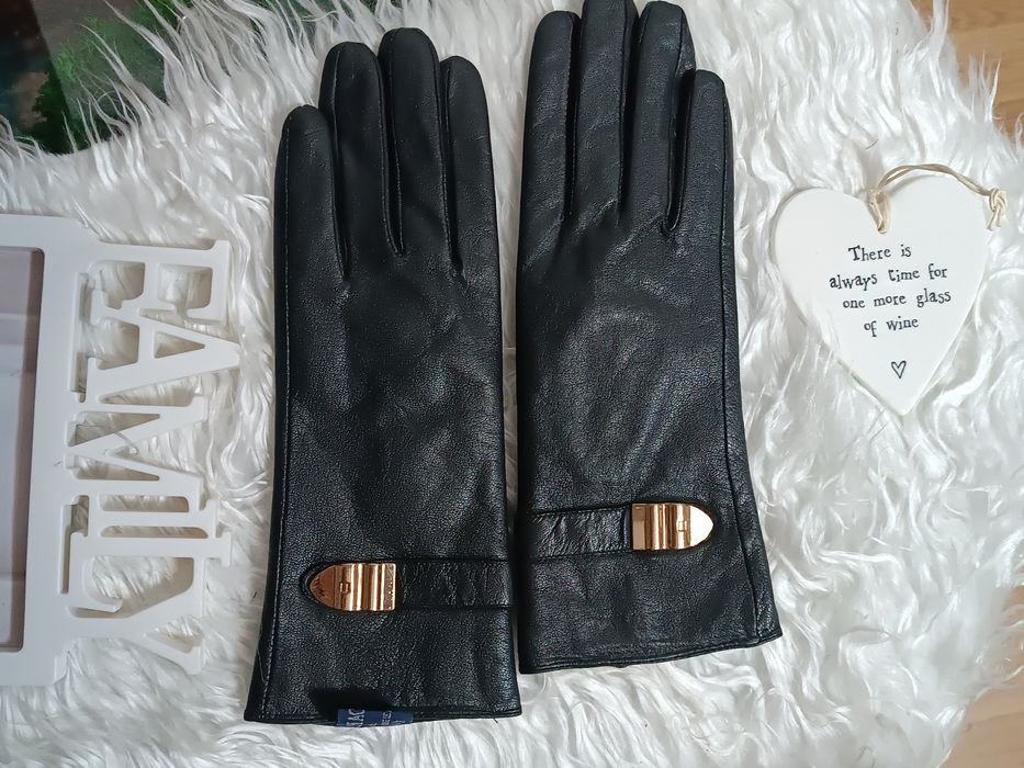 Перчатки . Натуральная кожа