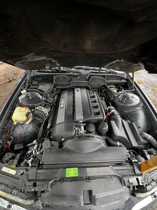 ‼️Мотор BMW E38 M52B28TU АКПП 5HP19 Двигатель Коробка Наевсное ‼️
