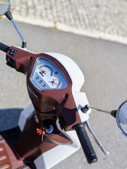 Keeway zahara seminova mota scooter 50cc