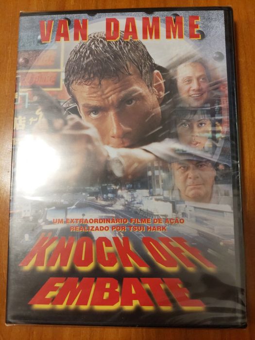 DVD - Knock Off Embate, New, Sealed