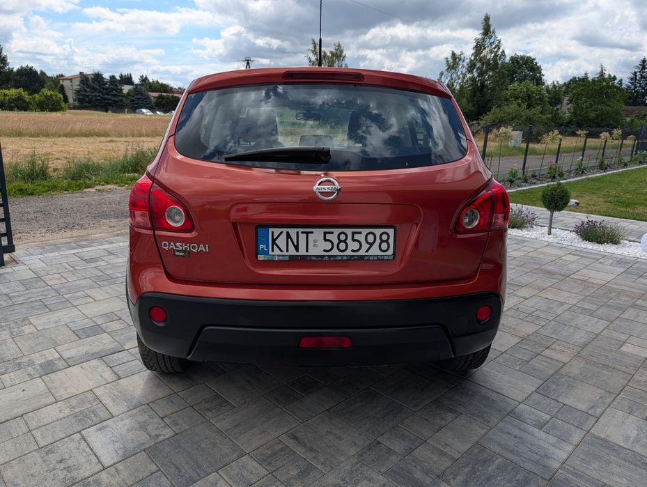 Nissan Qashqai 1.6 benzynka 1 właściciel , salon pl