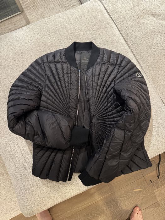 Moncler x Rick Owens kurtka