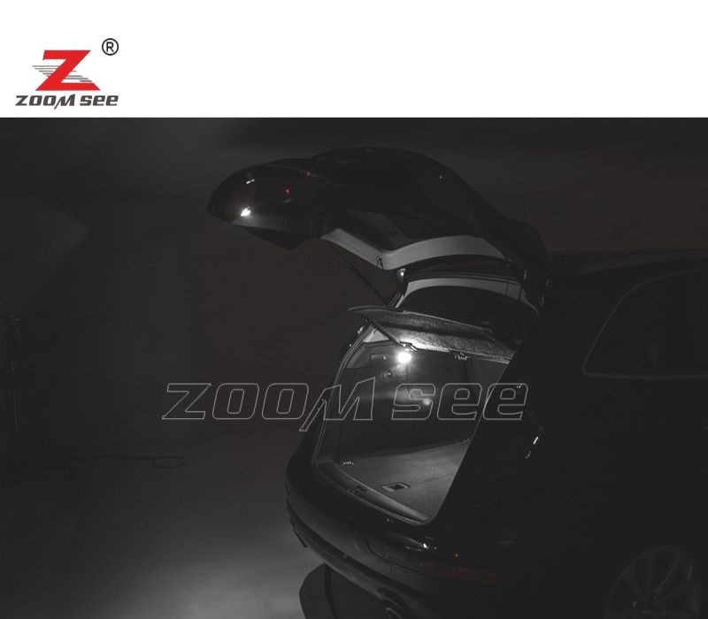 KIT COMPLETO DE 24 LÂMPADAS LED INTERIOR AUDI Q7 4L S LINE 2005 -2014
