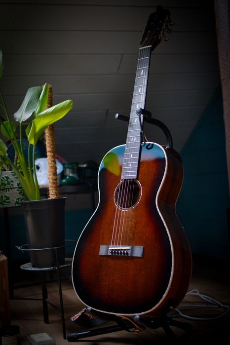 Gitara akustyczna elektroakustyczna Harley Benton CLP-12SM