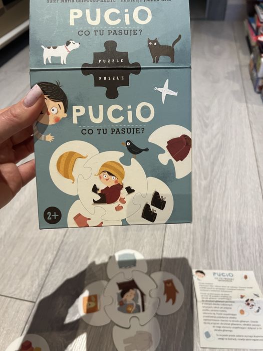 Progresywne puzzle Pucio CzuCzu