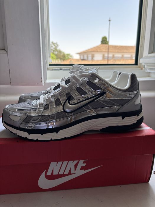 Nike P-6000 Metallic Silver