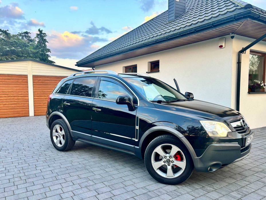 Luxus Opel Antara 2 0 Cdti Fotosnull