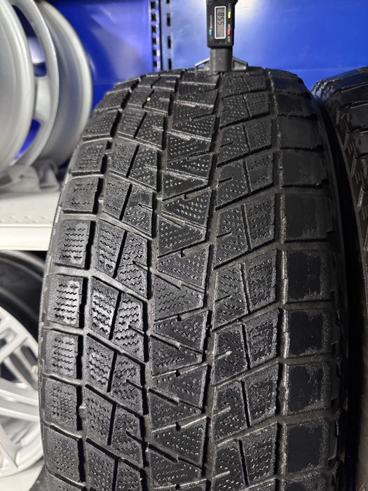 値下げ！バリ溝 ブリヂストン ブリザックDM-V2 265/60r18 265 60 18 dm 