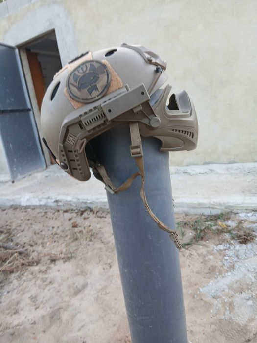 Capacete airsoft