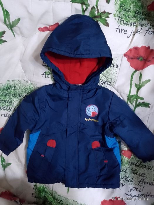 Куртки    для хлопчика осінь зима 92, 98