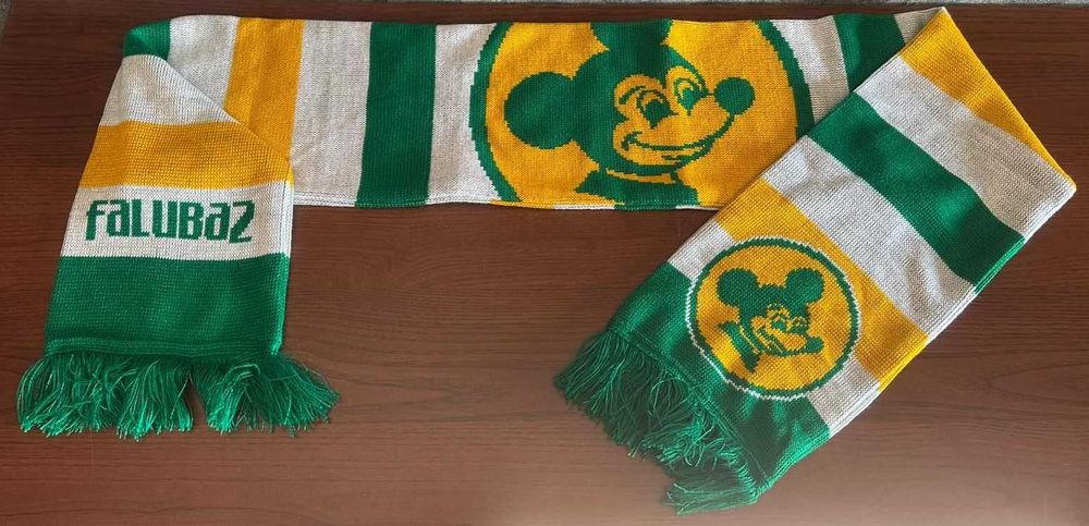 Szal FALUBAZ mysz Zielona Góra - nowy