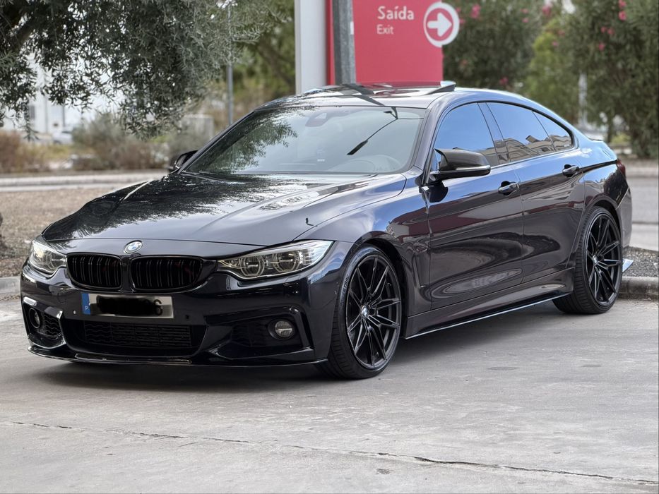 Bmw 435d xdrive gran coupe look M4 — photo 2