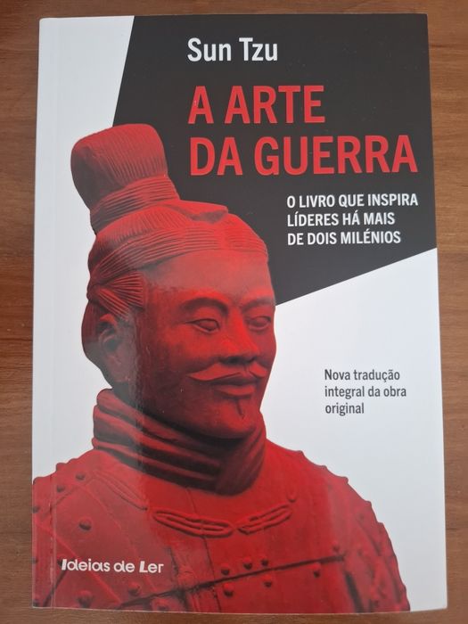 Livro "A arte da guerra "