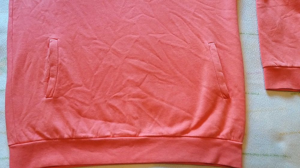 Hoodie  cor de rosa tamanho XL