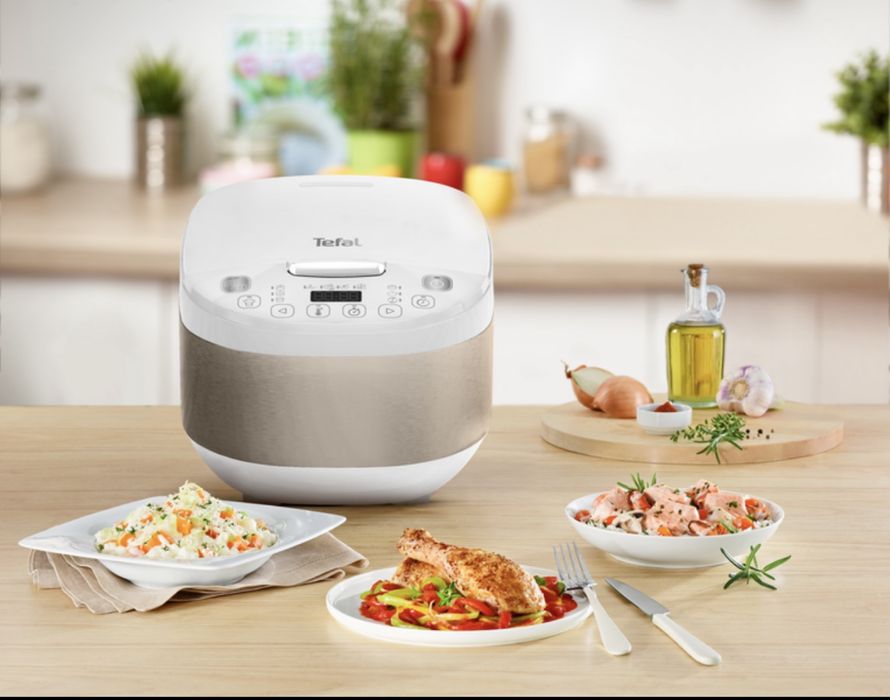 Мультиварка Tefal Simply Cook Plus RK6221 750W