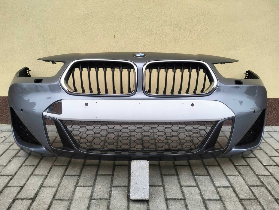 BMW X2 F39 бмв х2 ф39 Бампер передний в цвет разборка рестайл дорест