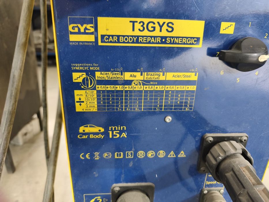 Semi automática 3 tochas