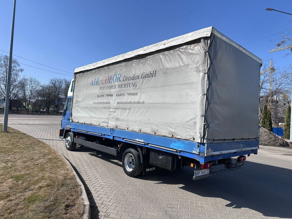 Man l2000 тентований