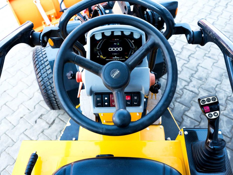 Ładowarka kołowa KRAFT K160H Yanmar Transport cała PL Gwarancja Części