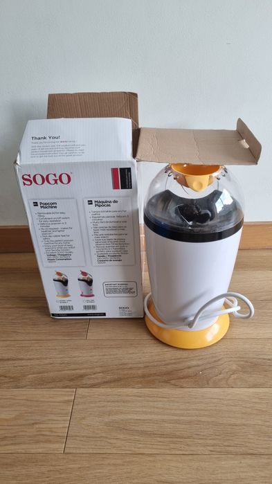 Maquina de pipocas com doseador