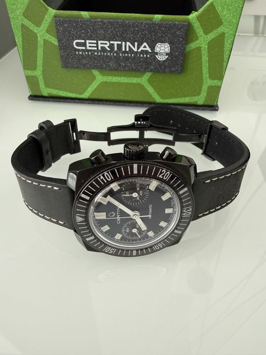 Годинник certina ds chronograph