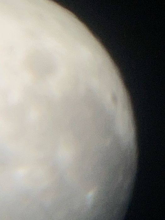 Telescopio 119/900 semi novo bom estado (fotos tiradas atraves do mesmo)