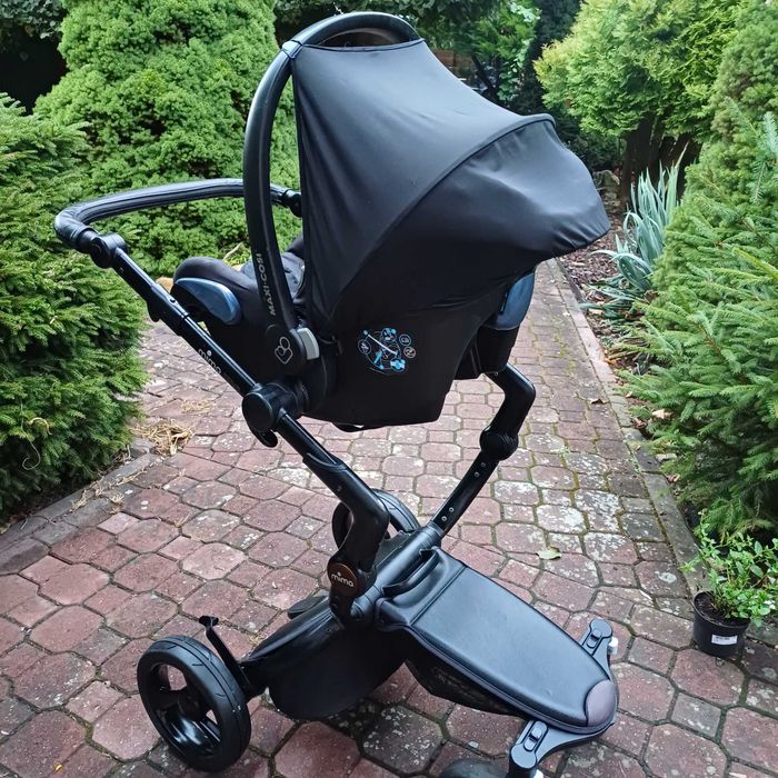 Wózek Mima 3 w  1 plus gratis fotelik maxi cosi nowy