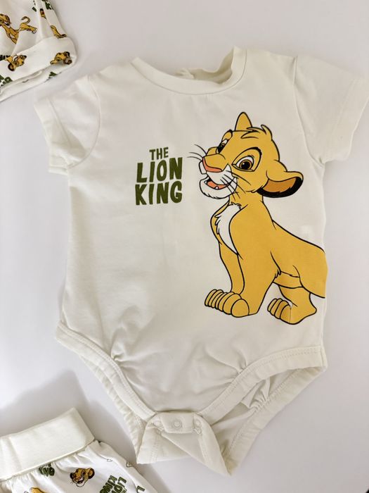 Бавовняний костюмчик для немовлят Disney baby