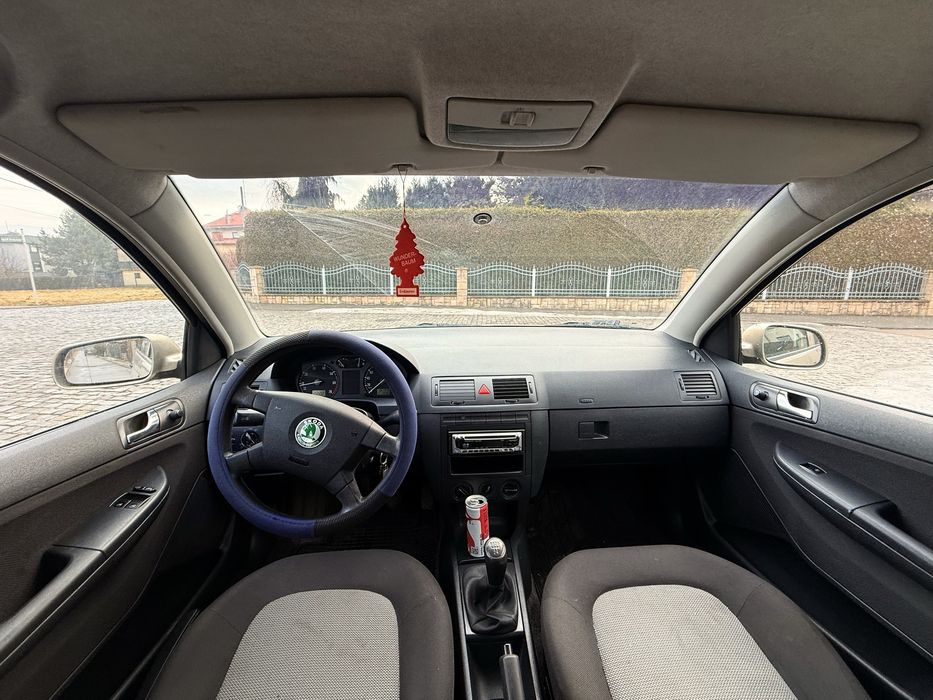 Skoda Fabia | 2004r | 1.2 | 65 KM | Niski przebieg | Elektryczne szyby