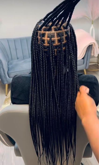 Promoção de tranças africanas