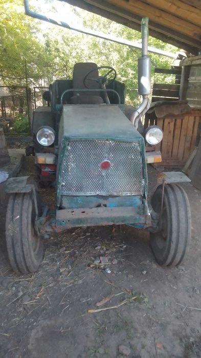 Саморобний трактор