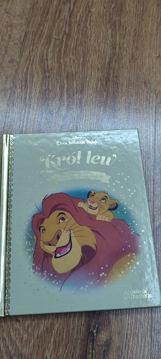 Książka król lew