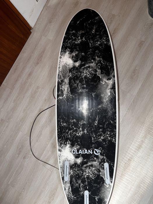 Prancha de surf softboard