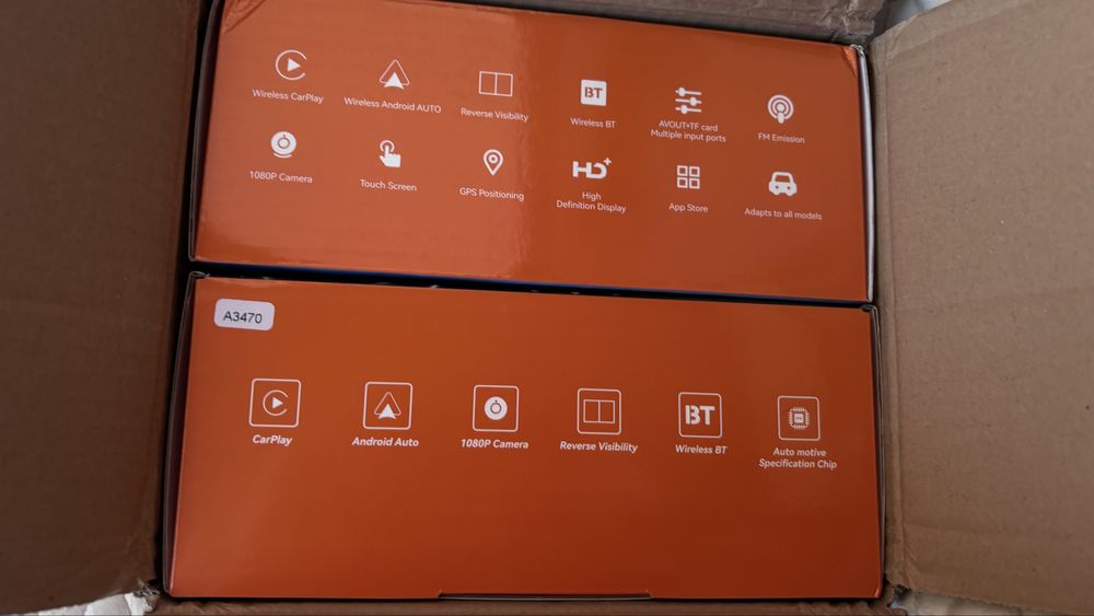 Універсальна андроїд магнітола 10,26",4/64,8 ядер