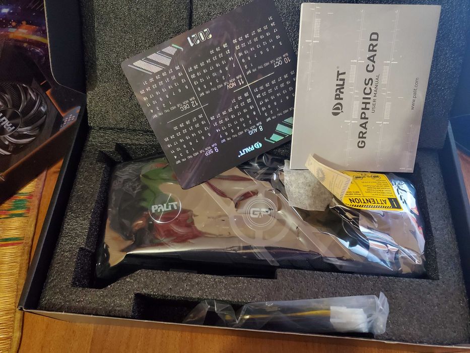 Відеокарта PALIT GamingPro Geforce RTX 3070Ti 8GB GDDR6X