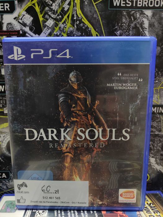 Dark Souls Remastered | PS4/PS5 | Sklep | Kraków | Wysyłka | Wymiana