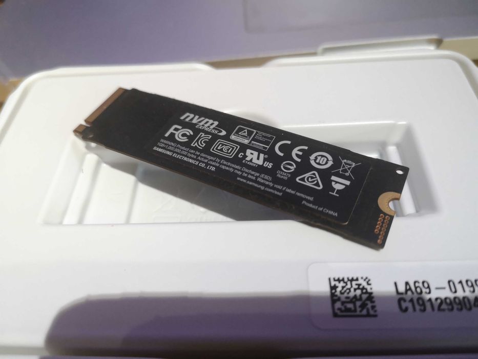Disco Samsung 970 Pro NVMe M.2 512GB