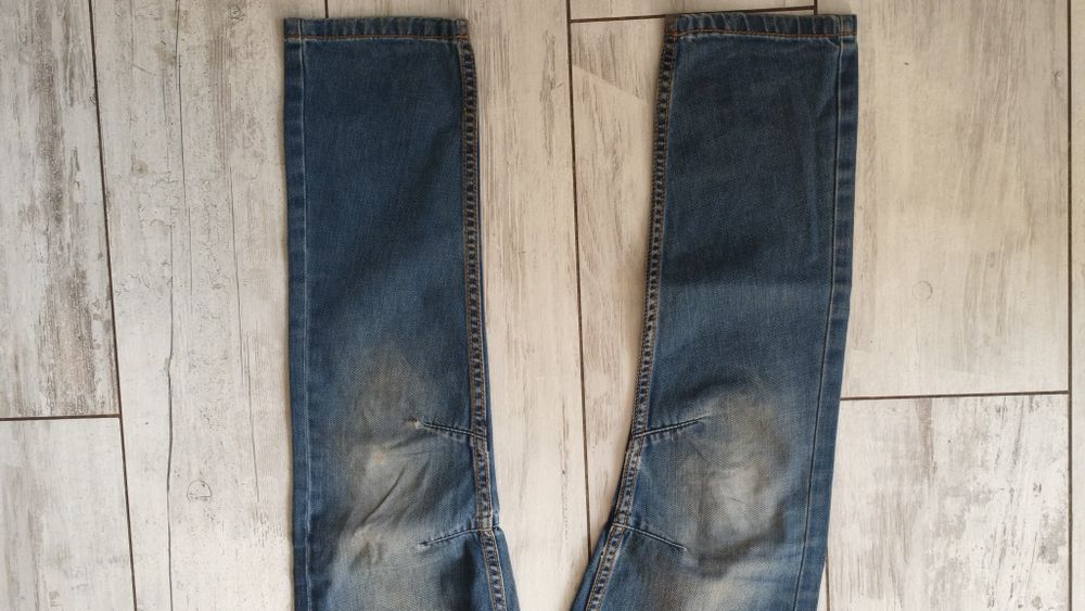 Spodnie jeans Zara 140 chłopiece