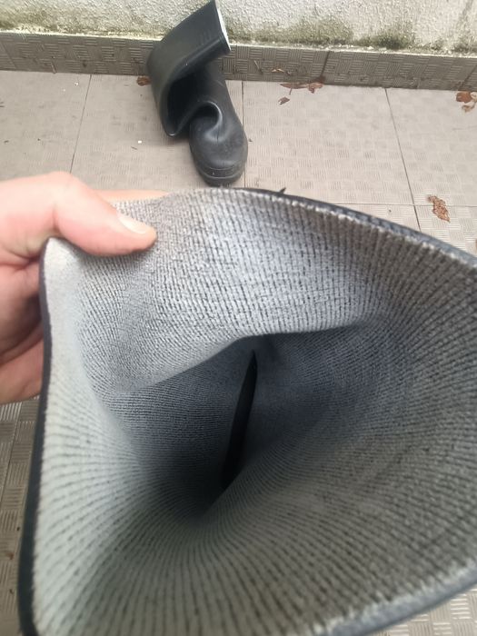 2 pares de botas de borracha novas a estrear 43