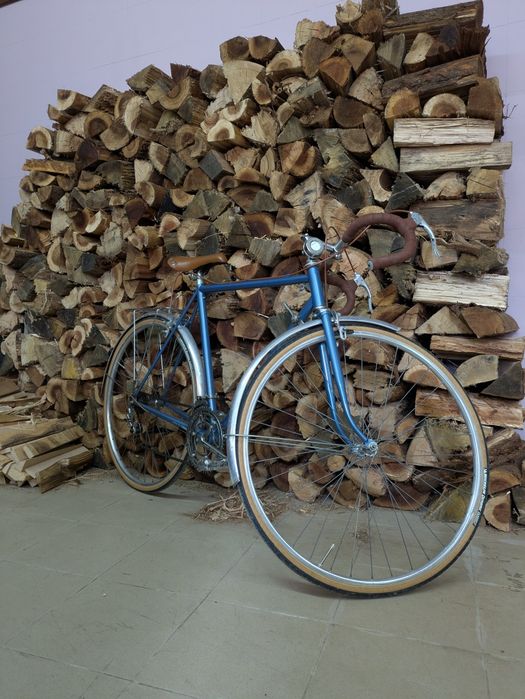 Bicicleta de estrada clássica