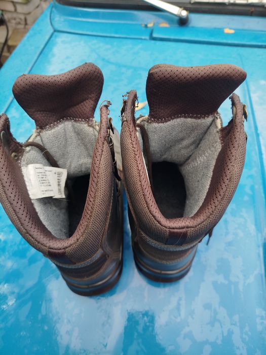 Продам вживані берці ( ботинки)