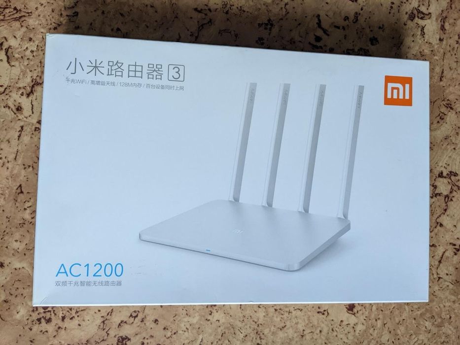 Роутер xiaomi AC1200