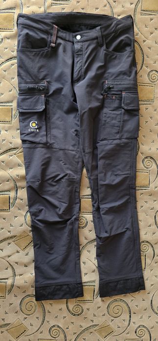 Штани спецодяг чорні .