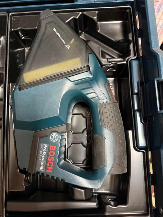 Aspirador Bosch pro GAS 10,8 V-LI